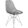 Cadeira Charles Eames Cristal Eiffel Designer  - 1