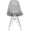Cadeira Charles Eames Cristal Eiffel Designer  - 2