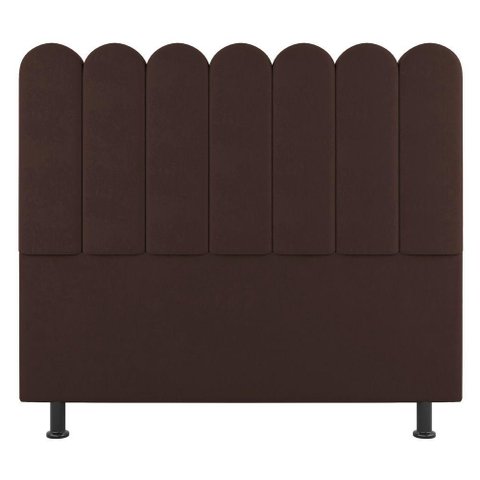 Cabeceira Cama Box Casal Lana 140cm Linho Marrom - Abmaza