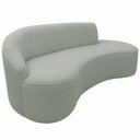 Ver imagem 5 de Sofá Luxuoso Sala de Estar 150cm Lado Direito Bouclé Solenne