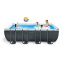 Ver imagem 3 de Piscina Estrutural Retangular 17.203 Litros Completa - Intex
