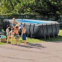 Ver imagem 2 de Piscina Estrutural Retangular 17.203 Litros Completa - Intex
