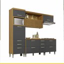 Ver imagem 2 de Cozinha 4 Peças 7 Portas 7 Gavetas Nesher Princesa Mdf