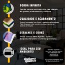 Ver imagem 6 de Conjunto Quadros Decorativos Florais Dourado para Sala de Estar Hall em Tecido Canvas Grandes
