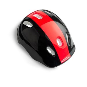 Kit de Proteção Infantil com Capacete Cotoveleiras Joelheiras e Luva Tam, Único Atrio - Es198out [re