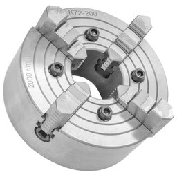 Placa para Torno Independente 160mm - 4 Castanhas - F. Frontal - 2