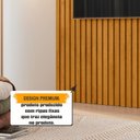 Ver imagem 6 de Painel Ripado para TV até 65 Polegadas MDF 160CMX220CM 1 Prateleira em Roma