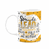Caneca Divertida Signos - Sou de Leão - 325ml Branca - 1