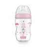 Mamadeira First Moments Rosa Algodão Doce 330ml +4 Meses - 1