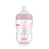 Mamadeira First Moments Rosa Algodão Doce 330ml +4 Meses - 3