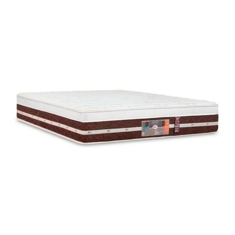 Colchão King Castor Silver Star Air One Face Híbrido 180x200x32cm