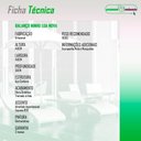 Ver imagem 2 de Cadeira de Balanço Lua Suspensa em Fibra Sintética Preto/verde