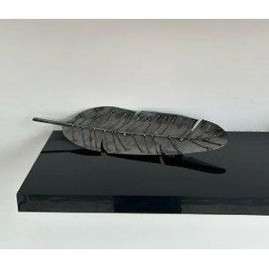 Escultura Folha Bananeira