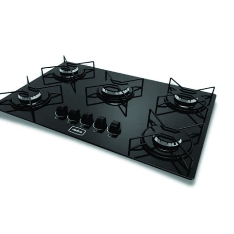Cooktop Realce Atalanta 5 Bocas Atalanta