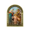 Enfeite Placa Sagrada Família 9x6.5cm - 1