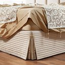 Ver imagem 1 de Saia Cama Box Queen Stylle 200 Fios Matelado c/ Pingente - Bege