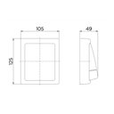 Ver imagem 2 de Acabamento para Válvula de Descarga Salvagua Ouro Polido - Docol