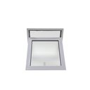 Ver imagem 2 de Janela de PVC Maxim-ar 60x60cm  Fin Esquadrias