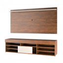 Ver imagem 2 de Rack com Painel para TV até 55 Polegadas Twin Espresso Móveis