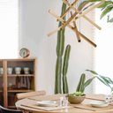 Ver imagem 4 de Lustre Pendente Newline Fit LED 716 Bivolt - Dourado 3000K Luz Amarela