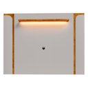 Ver imagem 4 de Painel para Tv Suspenso 75 Pol 180cm Marina Off/naturalle B02 - Mpozenato