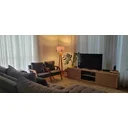 Ver imagem 1 de Luminária Abajur de Chão Viena Desmontável em Madeira para Sala