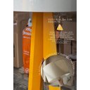 Ver mais imagens de Luminária Abajur de Chão Viena Desmontável em Madeira para Sala