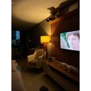 Ver imagem 4 de Luminária Abajur de Chão Viena Desmontável em Madeira para Sala