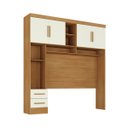 Ver imagem 1 de Guarda Roupa Smart Aereo Quarto 217 cm 4 Portas 2 Gavetas