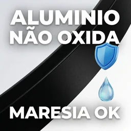 Espelho Grande Oval Base Reta com Moldura Alumínio Corpo Inteiro 170 X 70 Cm C/suporte de Chão - 6