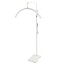 Ver imagem 2 de Luminaria Piso Led 36w Meia Lua Arco Estestica Dentista Salao Beleza Spar Casa Multiuso Cilios Maqui