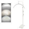 Luminaria Piso Led 36w Meia Lua Arco Estestica Dentista Salao Beleza Spar Casa Multiuso Cilios Maqui - 1