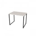 Ver imagem 4 de Kit Industrial 2 Peças com 1 Escrivaninha 90cm e 1 Estante 60cm 5 Prateleir