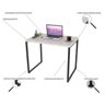 Kit Industrial 2 Peças com 1 Escrivaninha 90cm e 1 Estante  60cm 5 Prateleir - 11
