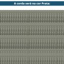 Ver imagem 5 de Luminária Kandal Ozki 55 Cm (altura) Madeira Eucalipto Cedro Corda Redonda Prata