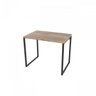 Kit Industrial 2 Peças com 1 Escrivaninha 90cm e 1 Estante  60cm 5 Prateleir - 4