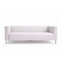 Ver imagem 5 de Sofá Perola 3 Lugares Kubo 210cm Bouclé Cinza - Sallar Home