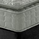 Ver imagem 4 de Cama Box King Preto + Colchão Ortopedico Espuma D33 Pillow Top Hanover One 193x203x59cm