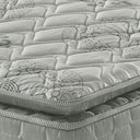 Ver imagem 5 de Cama Box King Preto + Colchão Ortopedico Espuma D33 Pillow Top Hanover One 193x203x59cm