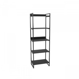Kit Industrial 2 Peças com 1 Escrivaninha 90cm e 1 Estante  60cm 5 Prateleir - 4