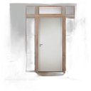 Ver imagem 2 de Porta Lisa Prime Batente Regulável 11-16 cm e Guarnição 82 x 2.10 Lado Direito - Rodam