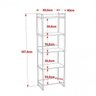 Kit Industrial 2 Peças com 1 Escrivaninha 90cm e 1 Estante  60cm 5 Prateleir - 2