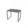 Kit Industrial 2 Peças com 1 Escrivaninha 90cm e 1 Estante  60cm 5 Prateleir - 4