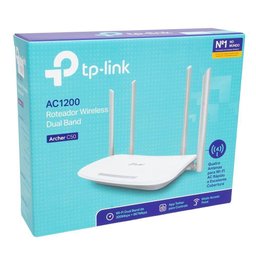 Roteador Wireless Tp-link Ac1200 Archer C50 Branco - 2