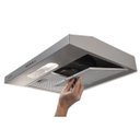 Ver imagem 4 de Depurador Slim Suggar DPS162PR 60cm 3 Velocidades Prata 220V