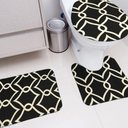 Ver imagem 1 de Kit Tapete de Banheiro Tecil Pop 3 Peças Arabic