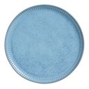 Ver imagem 1 de Prato Raso 27,5cm Cerâmica Azul Linhas Breeze Avulso Porto Brasil Jantar Mesa Posta.