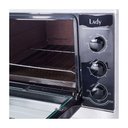 Ver imagem 4 de Forno Elétrico de Embutir 45L Lady Safanelli Preto 110V