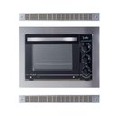 Ver imagem 2 de Forno Elétrico de Embutir 45L Lady Safanelli Preto 110V