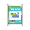 Ver imagem 1 de Feltro Feltcolor Liso Verde Primavera - 70cm X 50cm